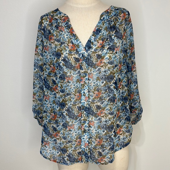 Bellatrix Floral Blouse - Picture 1 of 10